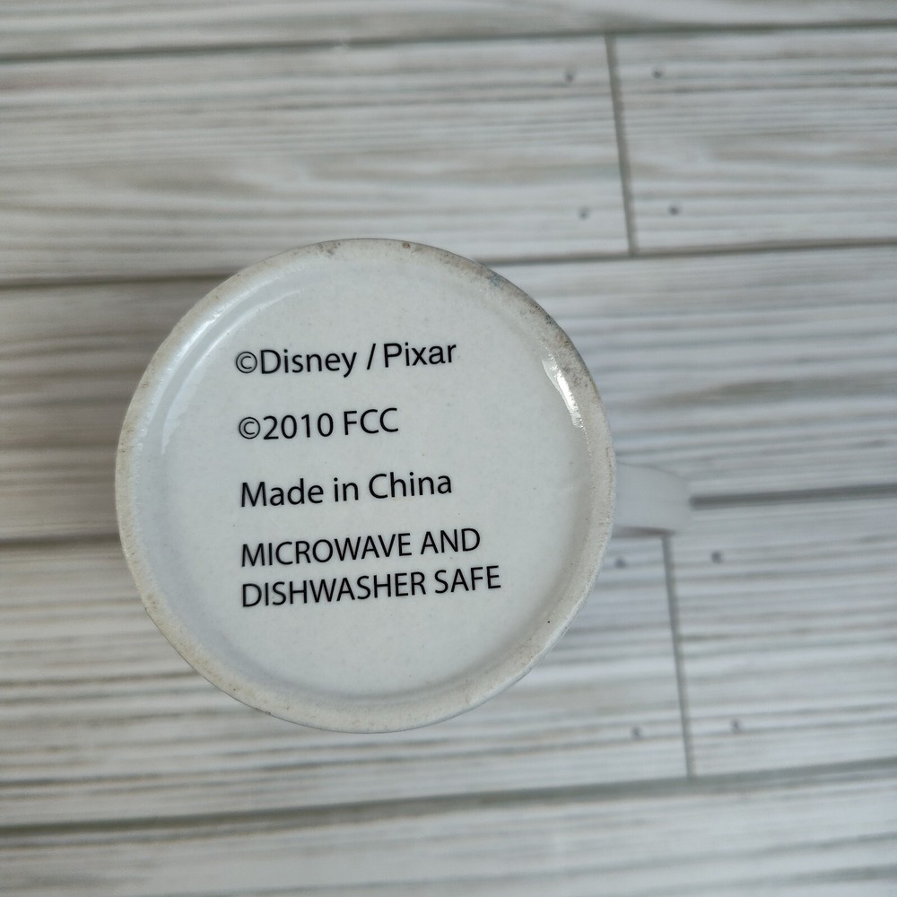 Disney Pixar Toy Story Woody & Buzz Lightyear Ceramic Coffe Cups Mug 2010 - Picture 7 of 16